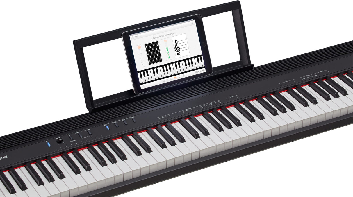 Roland GO:PIANO88 Keyboard (Black)