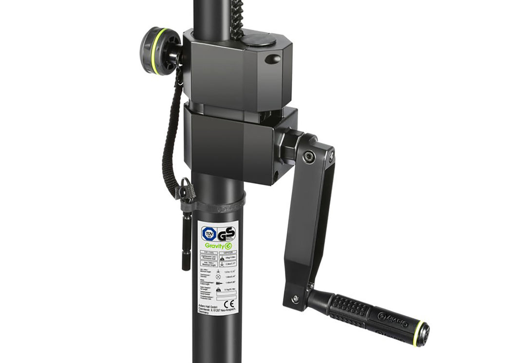 Gravity Wind-Up - Supporto per Altoparlanti