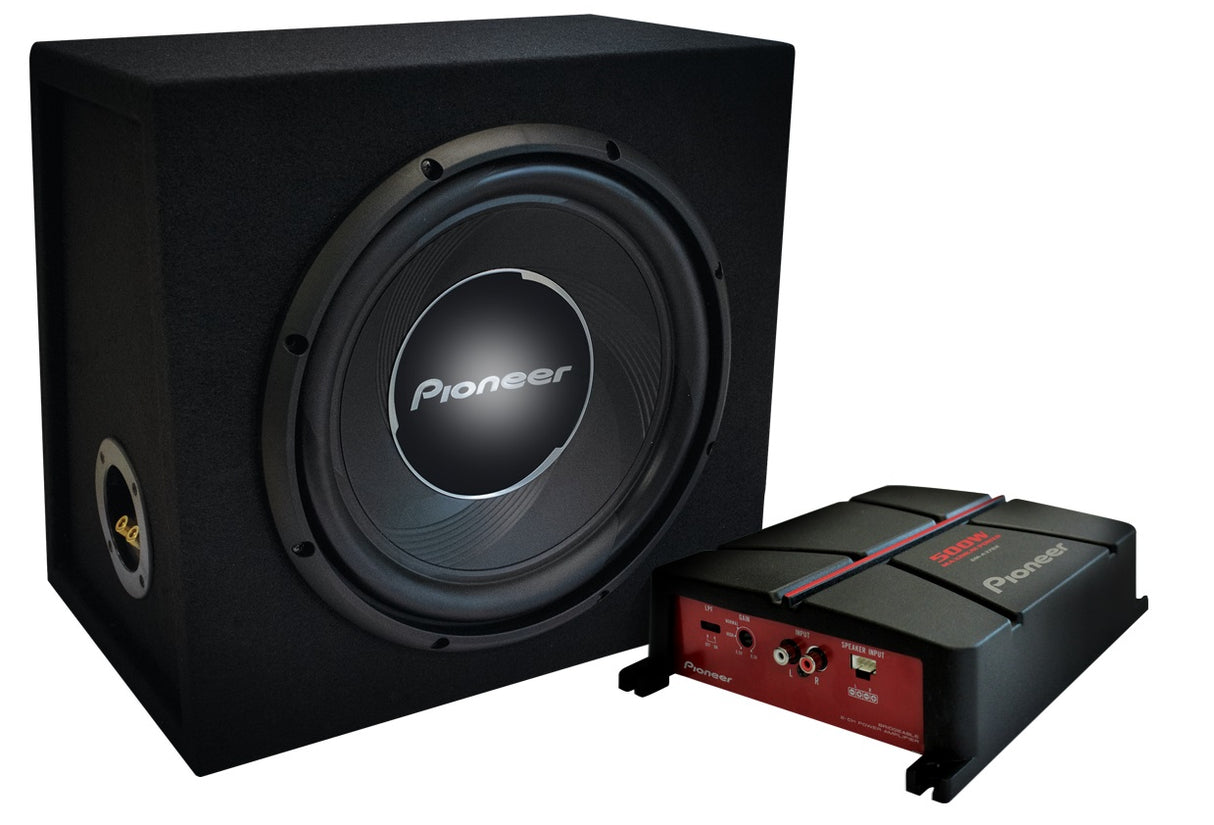 Pioneer GXT-3730B-SET - Subwoofer set