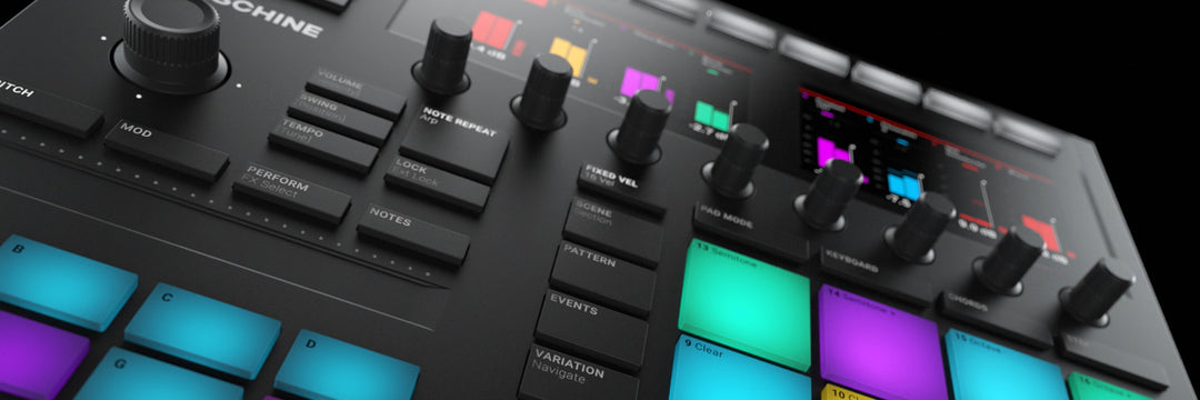 Native Instruments MASCHINE MK3 Controller per produzione e performance