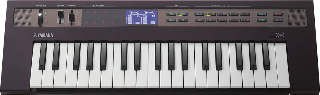 Yamaha Reface DX Synth Tastiere (Nero)