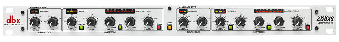 DBX 266XS Compressore/Gate a 2 canali
