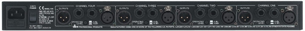 dbx 1046 Quad compressor/Limiter