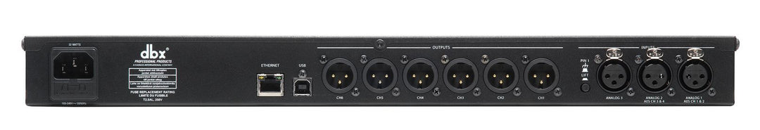dbx Driverack Venu360 Processore Audio