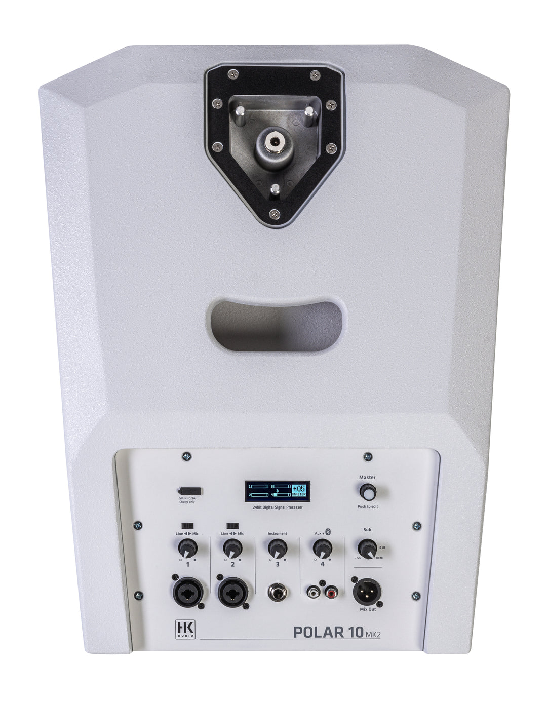 HK Audio Polar 10 MK2 - Altoparlante a colonna (Bianco)