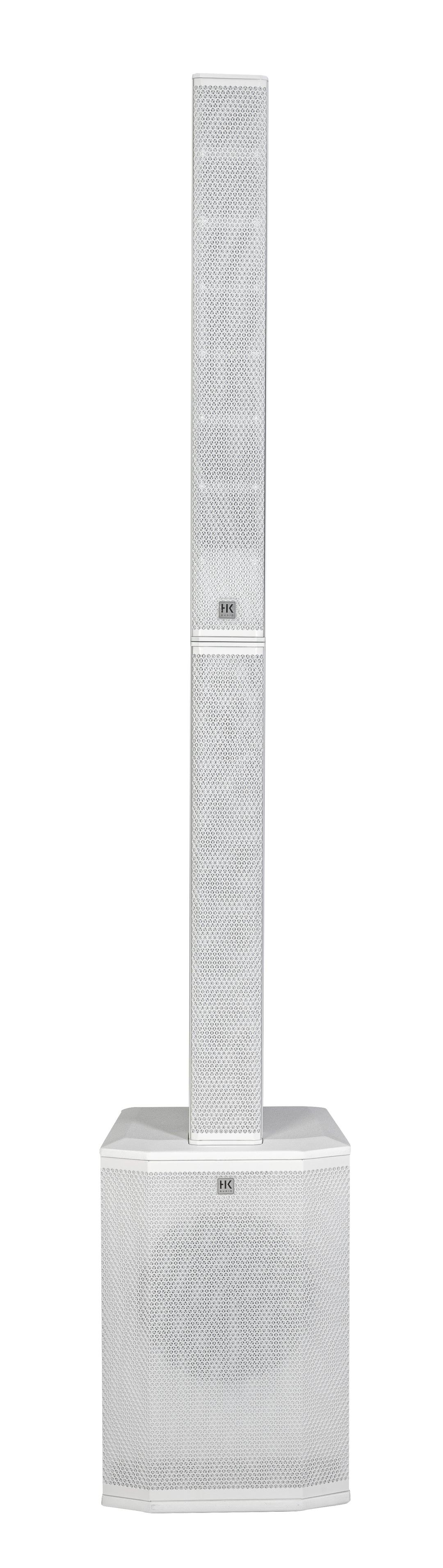 HK Audio Polar 10 MK2 - Altoparlante a colonna (Bianco)