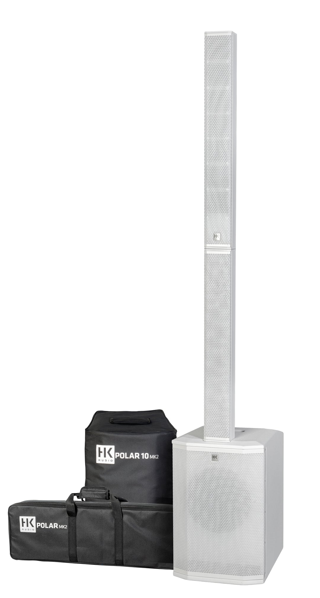 HK Audio Polar 10 MK2 - Altoparlante a colonna (Bianco)