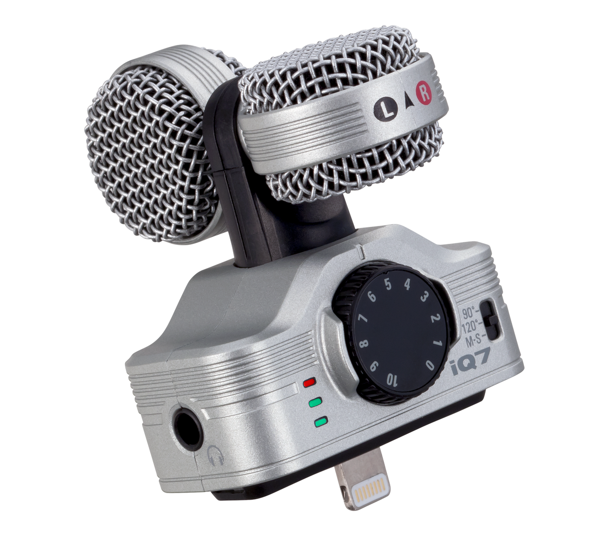 Zoom iQ7 Registratore iOS