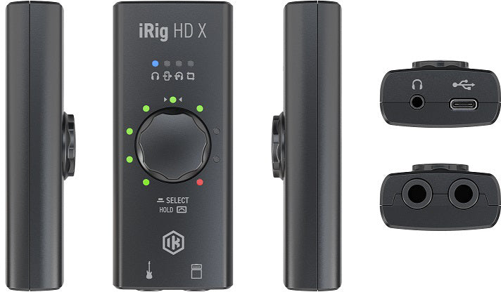 IK Multimedia iRig HD X Schede Audio per Chitarra
