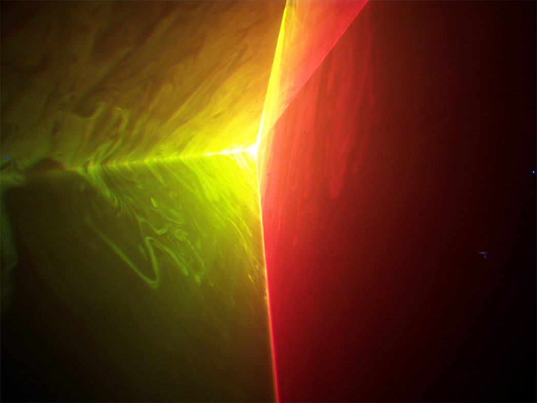 Ibiza Laser light with DMX and ILDA (RGB, 2000MW)