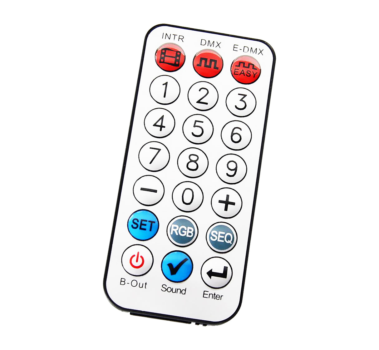 Ibiza Laser light w. DMX (RGB, 500MW)