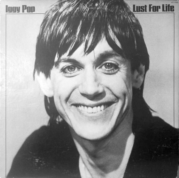 Iggy Pop Lust For Life