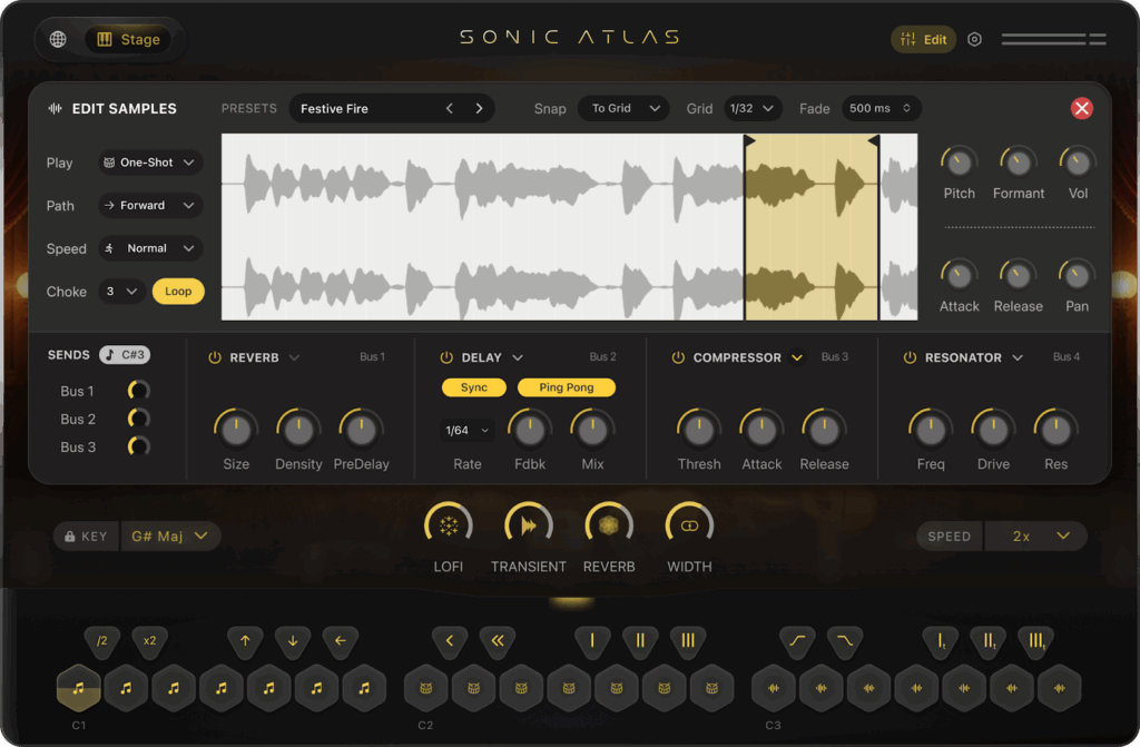 Sonic Atlas Bundle (Plugin + 3 Expansions)