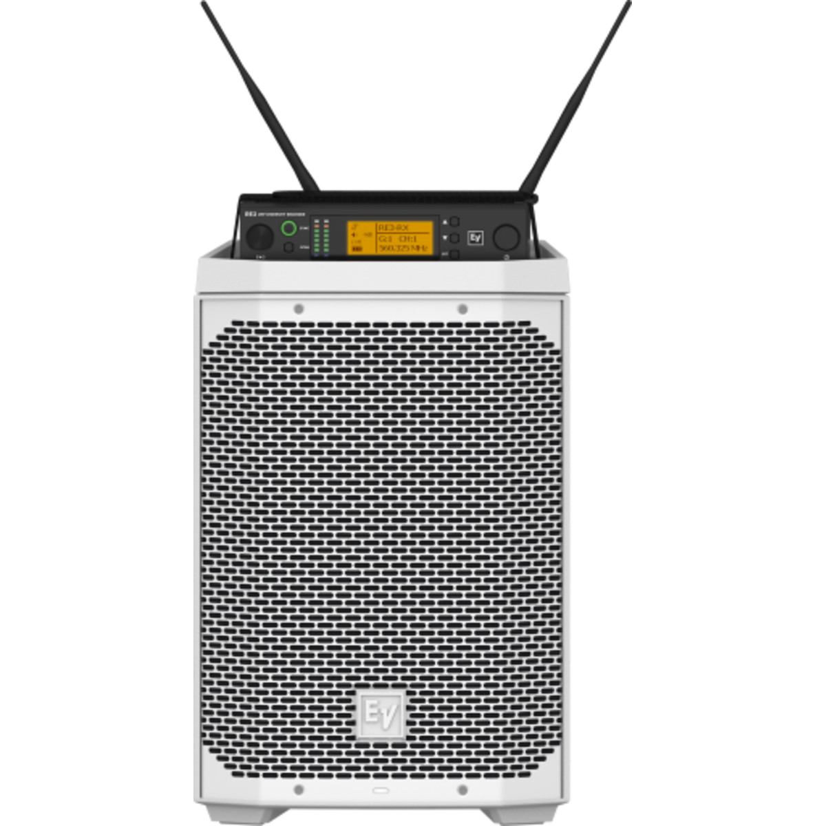 Electro-Voice EV 8 - altoparlante a batteria (BIANCO)