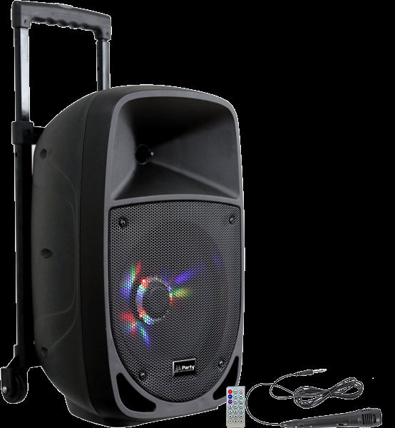 Ibiza Party8LED Festival Speaker (300W)