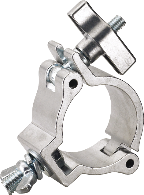 AFX Clamp (Silver, 50mm, 75kg)