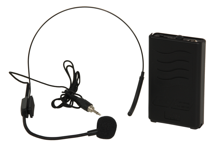 WIRELESS HEADSET MICROPHONE 203.5MHZ