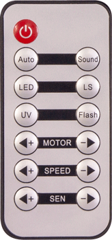 Ibiza Combi FX2 LED Effetto Luce