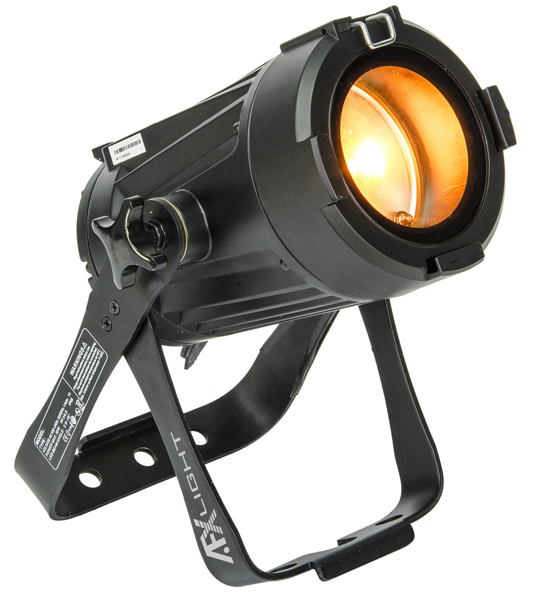 Proiettore LED RGBW da esterno con Zoom (40W)
