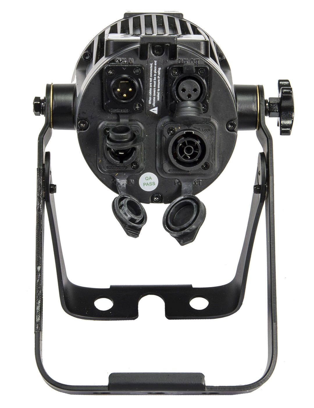 Proiettore LED RGBW da esterno con Zoom (40W)
