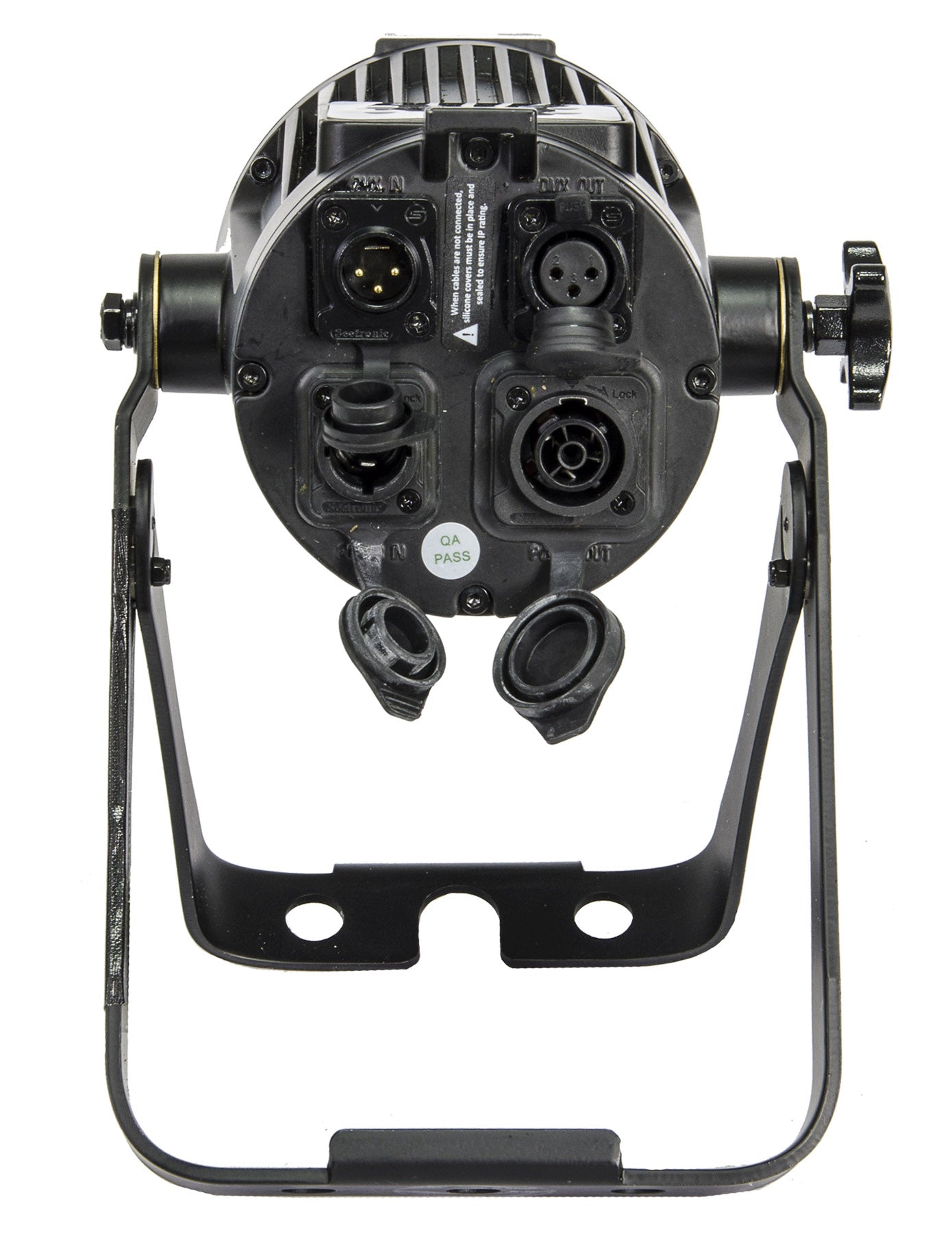 40W RGBW LED outdoor projector w. zoom