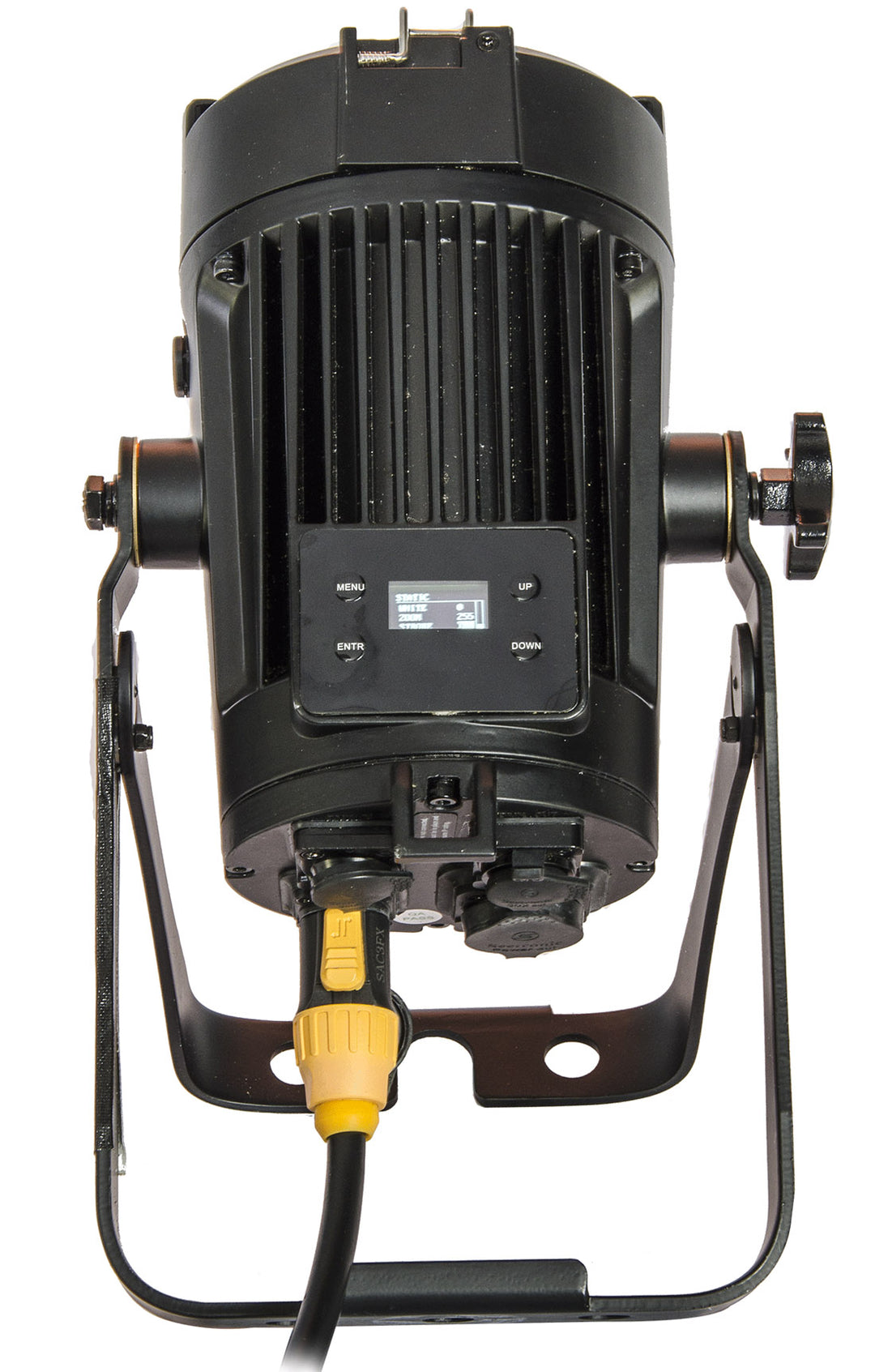 Proiettore LED RGBW da esterno con Zoom (40W)