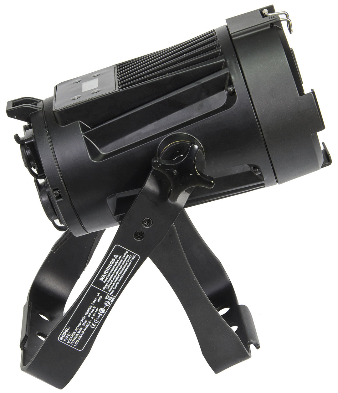 Proiettore LED RGBW da esterno con Zoom (40W)
