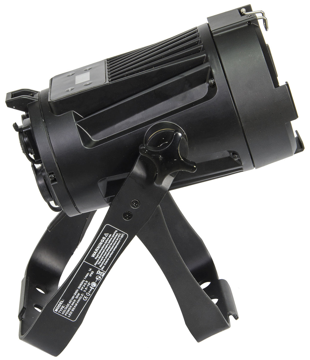 Proiettore LED RGBW da esterno con Zoom (40W)