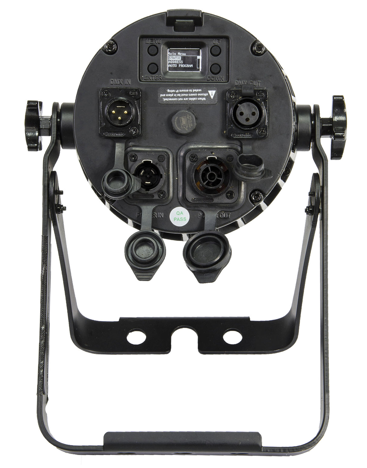 Proiettore LED RGBW da esterno con Zoom (60W)