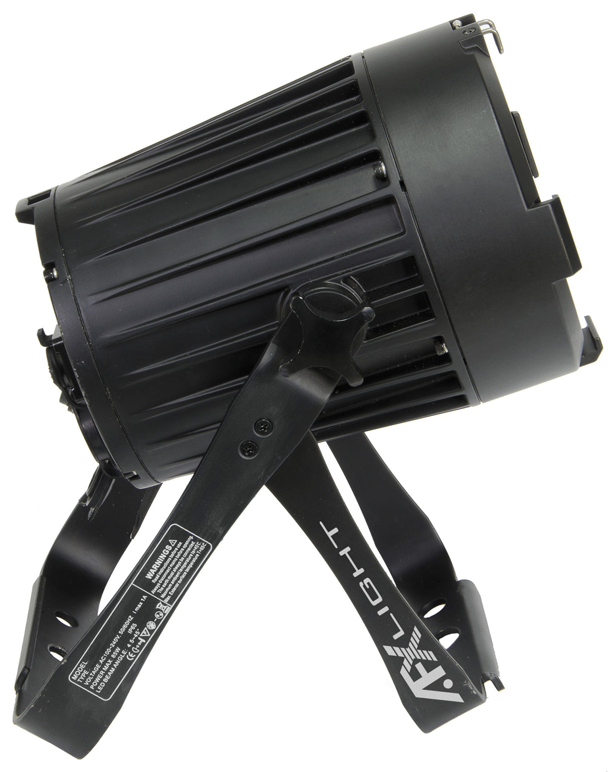 Proiettore LED RGBW da esterno con Zoom (60W)