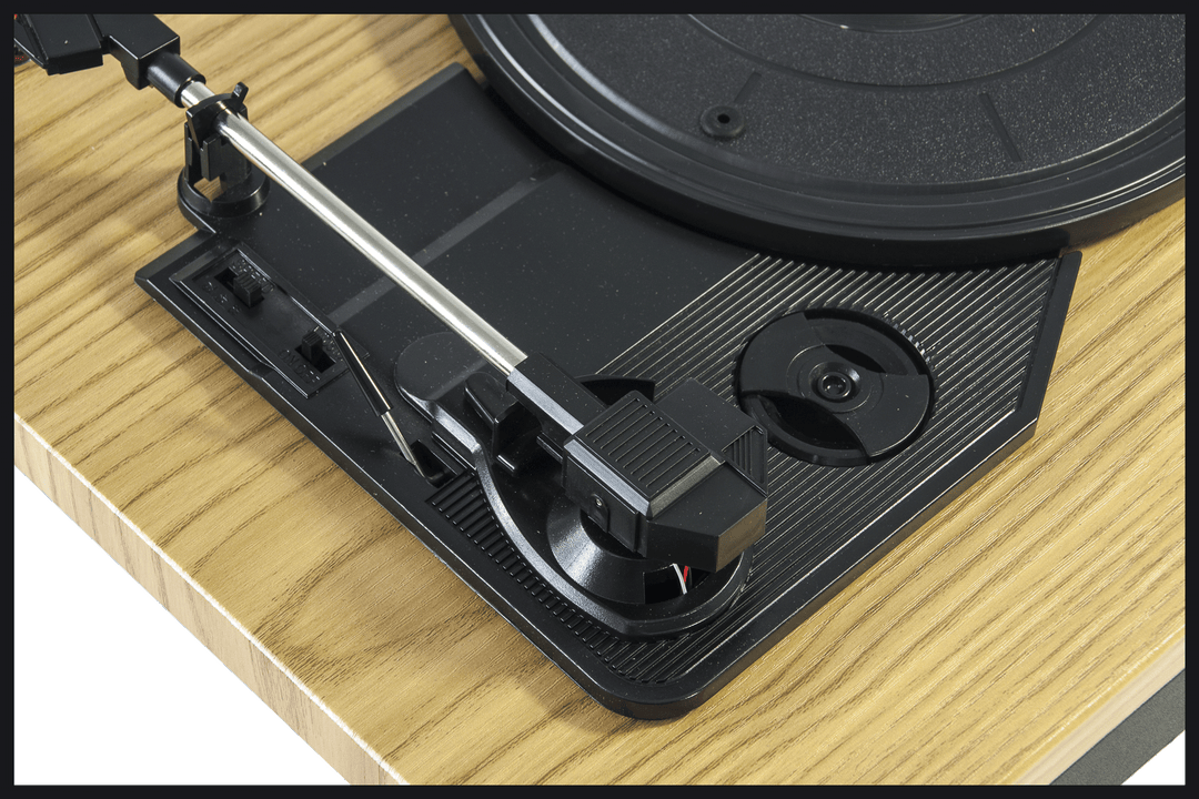Madison Giradischi con USB & Bluetooth (Legno)