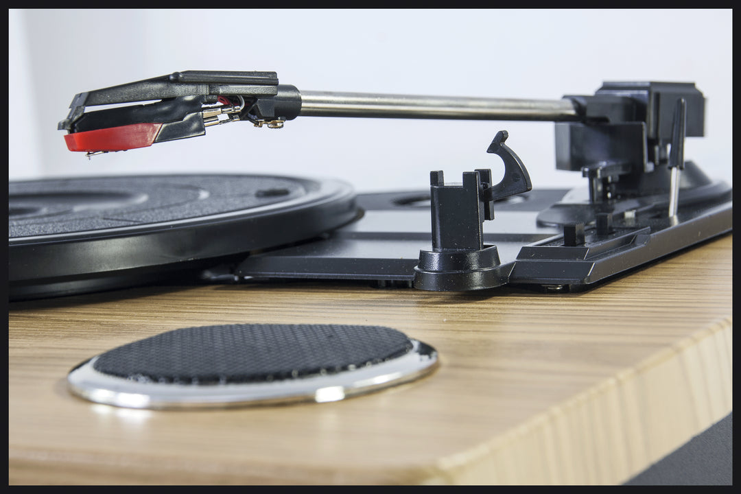Madison Giradischi con USB & Bluetooth (Legno)