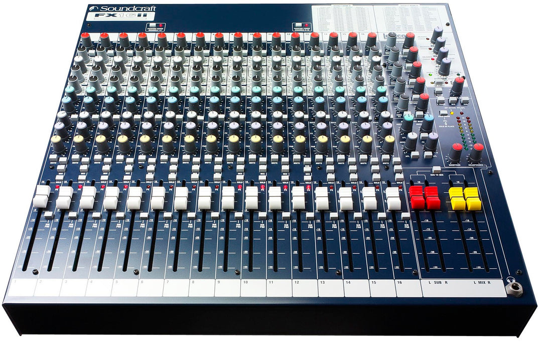 Soundcraft FX16II - Mixer