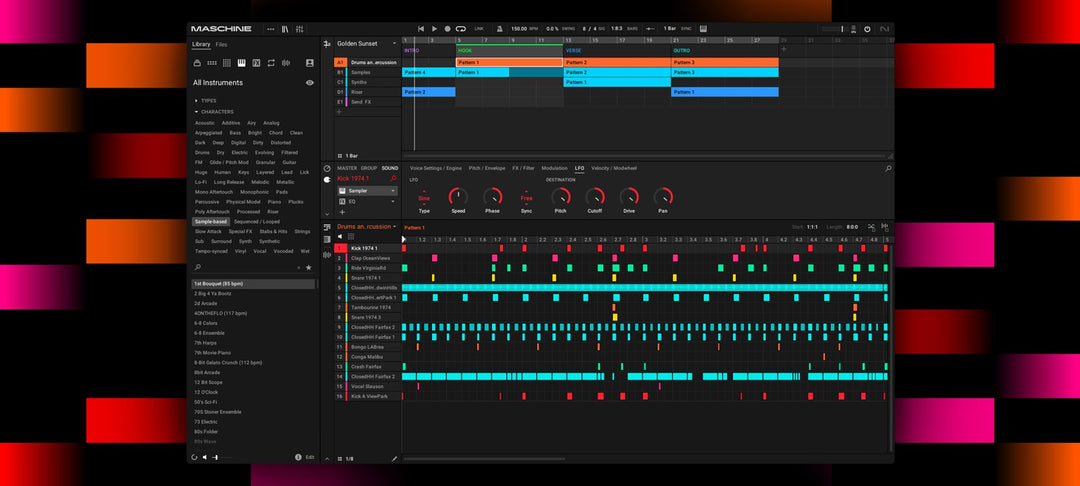 Bundle Maschine 3