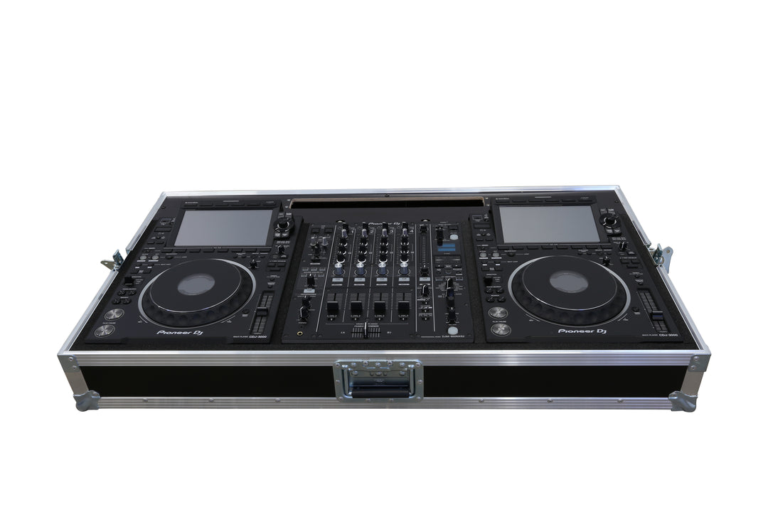 Flightcase MK4 per Pioneer CDJ-3000 + DJM-900NXS
