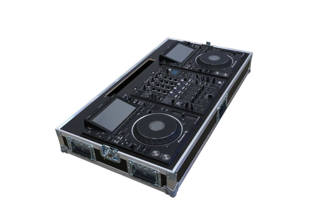 Flightcase MK4 per Pioneer CDJ-3000 + DJM-900NXS