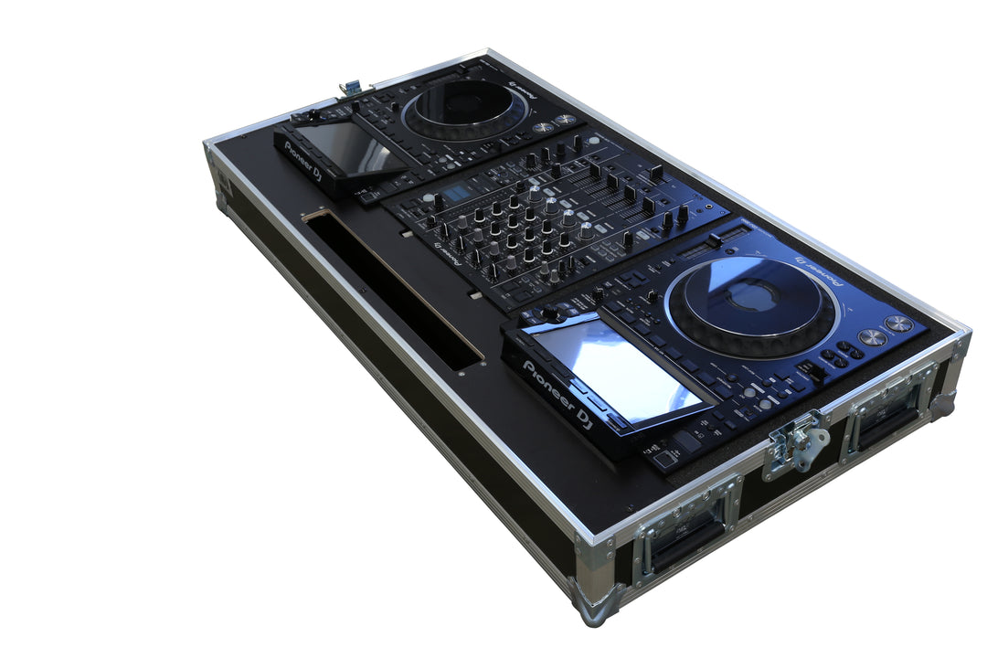 Flightcase MK4 per Pioneer CDJ-3000 + DJM-900NXS