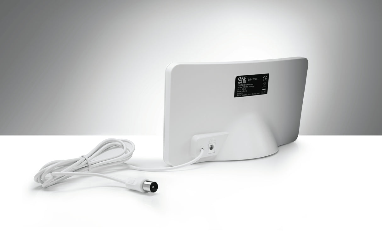 TV and DAB+ antenna - Indoor - white