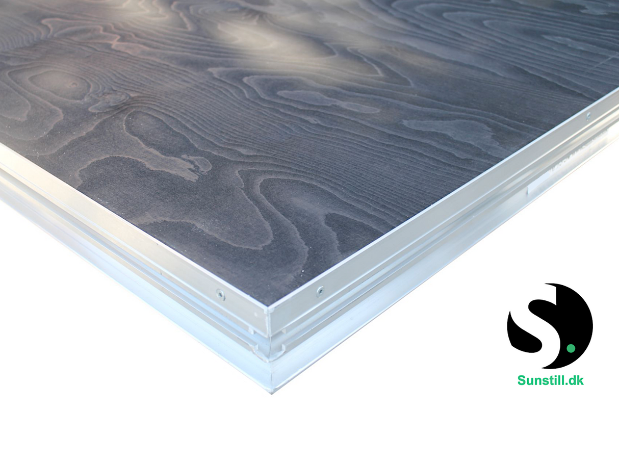 Sunstill Scenepodie Indendørs (1x0,5 meter) Sort