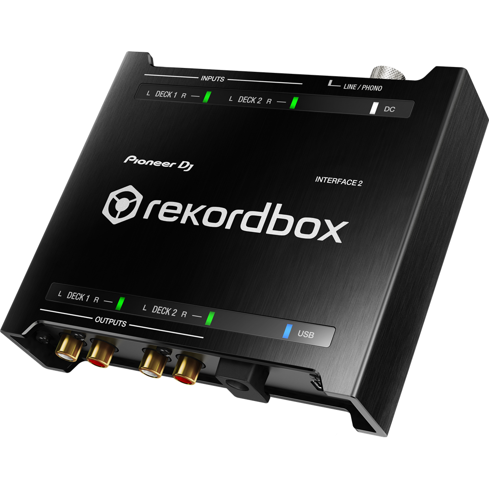 Pioneer DJ Interface 2