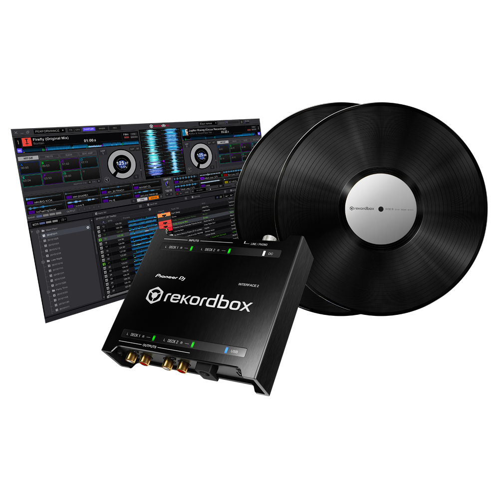 Pioneer DJ Interface 2