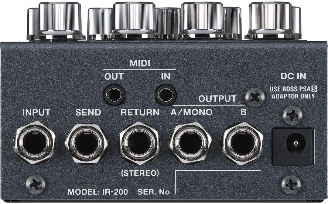 Boss IR-200 Simulatore di Amplificatore Pedale per Chitarra