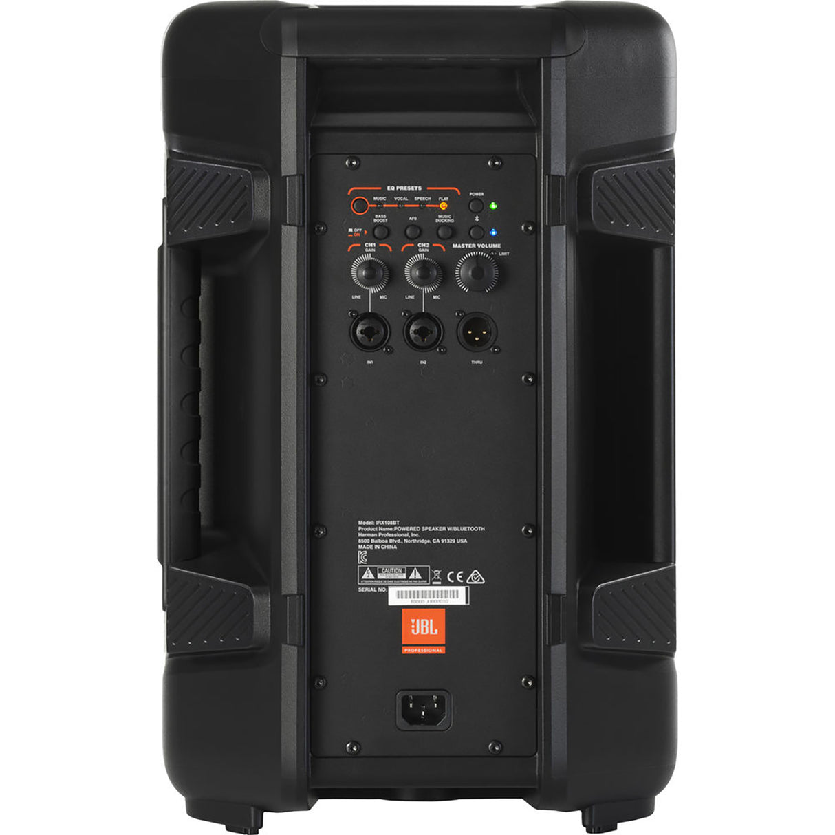 JBL IRX 108 BT - Altoparlante PA Attivo