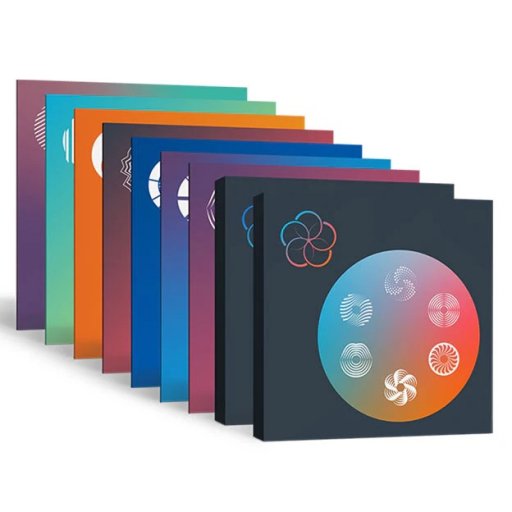 Bundle completo: UPG da RX Music Production Suite