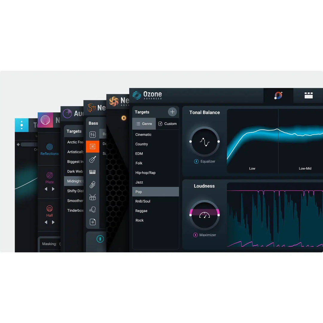 Nectar 4 Advanced: upgrade da Nectar 4 Standard