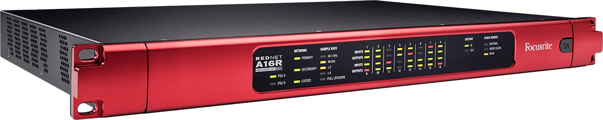 Focusrite RedNet A16R mkII