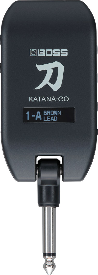 BOSS Katana:GO2 Amplificatore per Cuffie