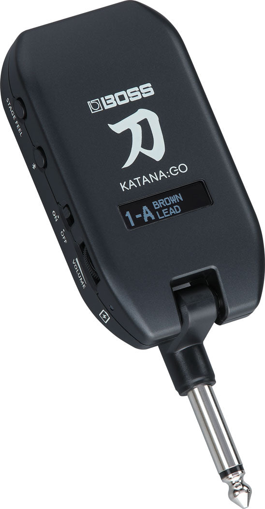 BOSS Katana:GO2 Amplificatore per Cuffie