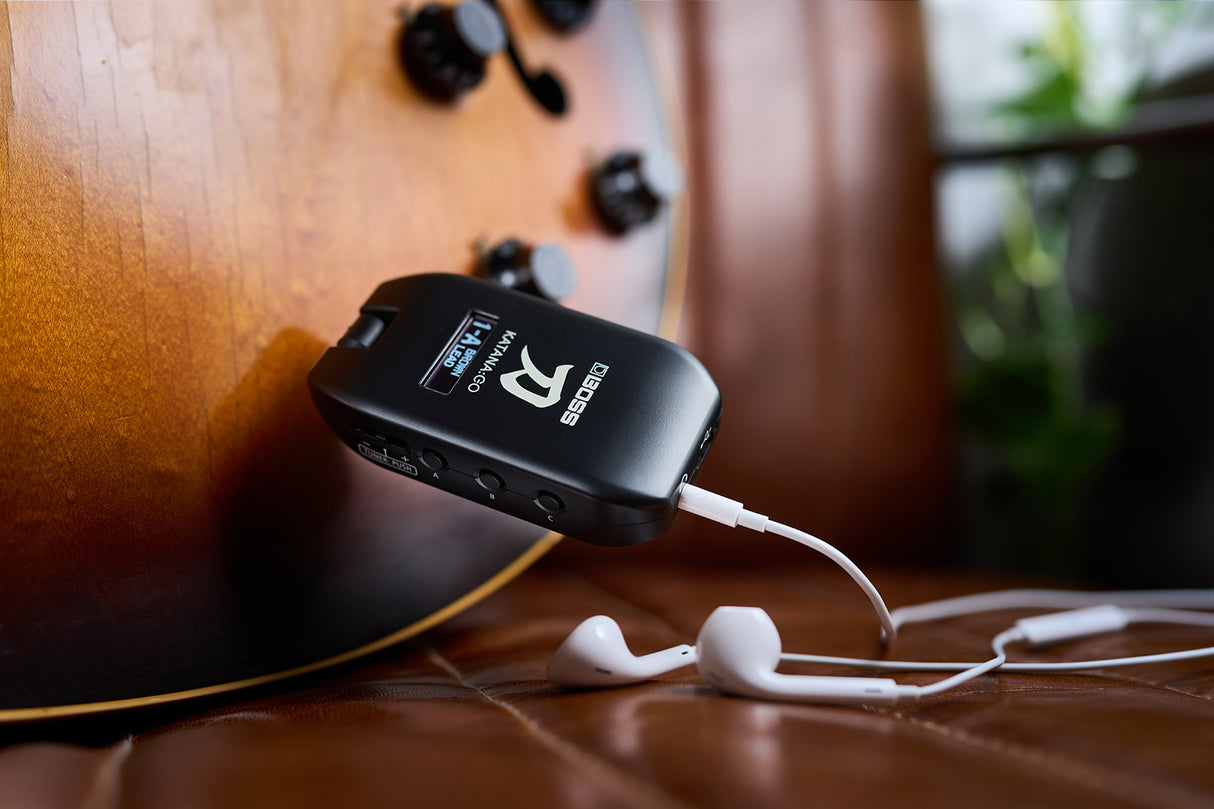 BOSS Katana:GO2 Amplificatore per cuffie