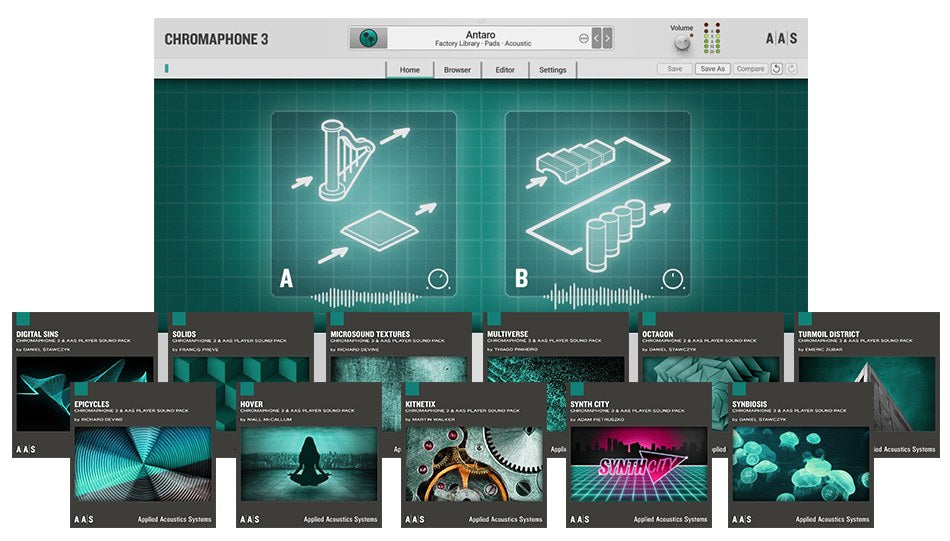 Chromaphone3 16 PACKS DL